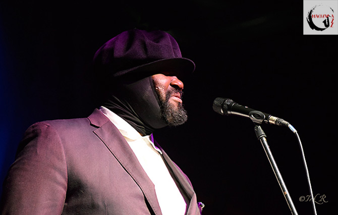 Gregory Porter Budapesten