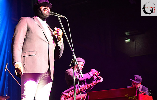 Gregory Porter Budapesten