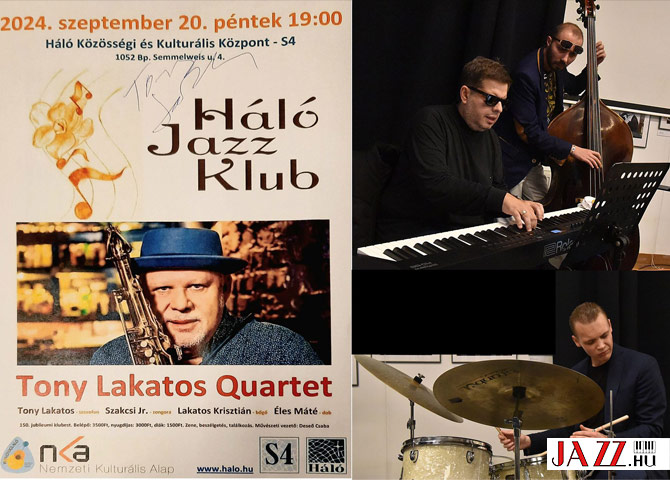 Háló Jazzklub - Tony Lakatos és barátai