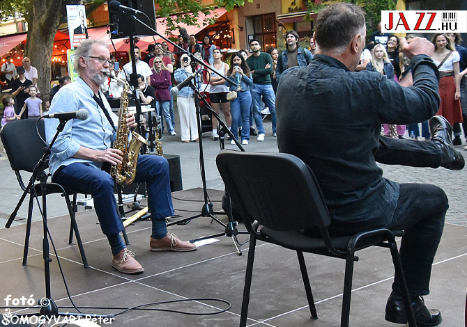 Jazzfest Budapes - Liszt Ferenc tér