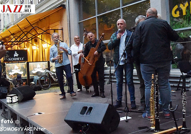 Jazzfest Budapes - Liszt Ferenc tér