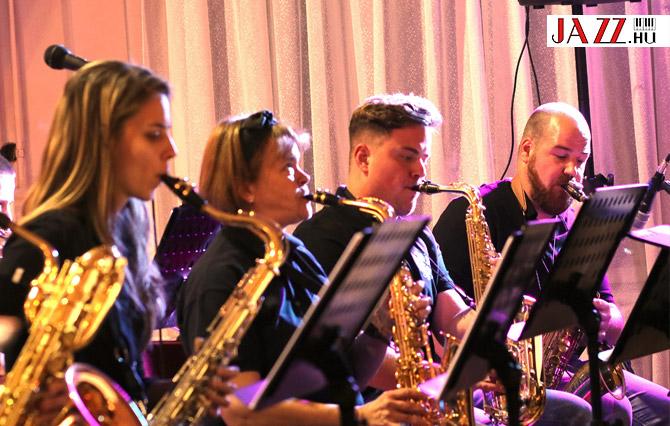 Kanizsa Big Band vendég  Csapó Krisztián