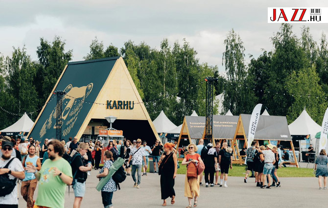 Pori Jazz Festival magyar szemmel