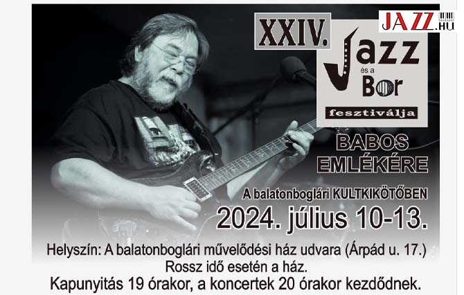 Balatonboglár jazzfesztivál