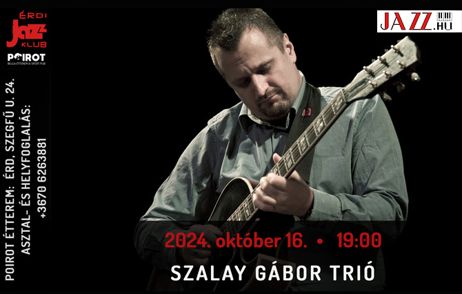 Szalay Gábor Organ Trió