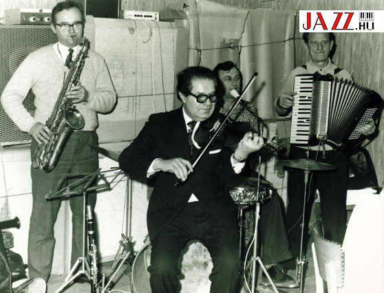 Halász Gyula - a nagykanizsai jazzélet előadása