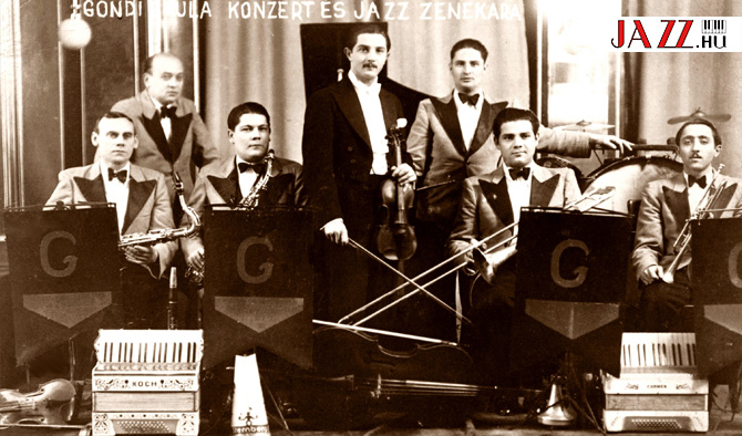 Halász Gyula - a nagykanizsai jazzélet előadása