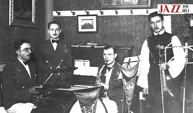 Halász Gyula - a nagykanizsai jazzélet előadása