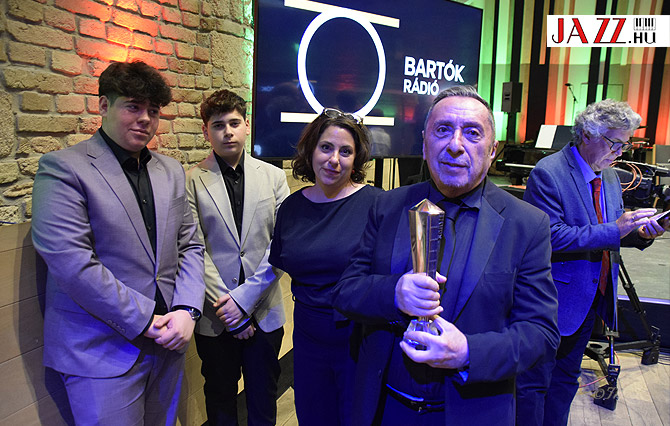 Bartók Rádió díjátadó