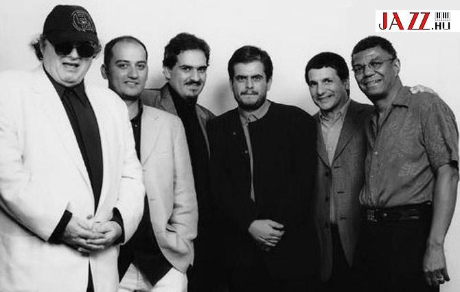 Szakcsi Lakatos Béla, Oláh Kálmán, Szakcsi Lakatos Róbert, ifj. Szakcsi Lakatos Béla, John Patitucci, Jack DeJohnette