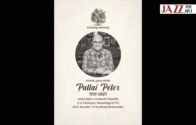 Palali Péter búcsúztatása