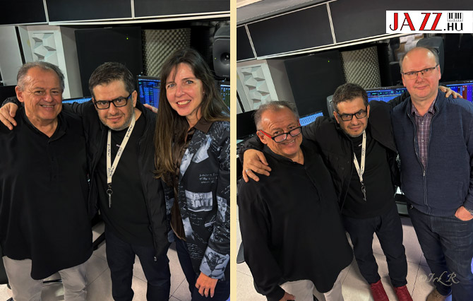 Elkészült a Szakcsi Lakatos Béla Quintet lemez mastere