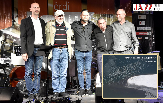 Elkészült a Szakcsi Lakatos Béla Quintet lemez mastere