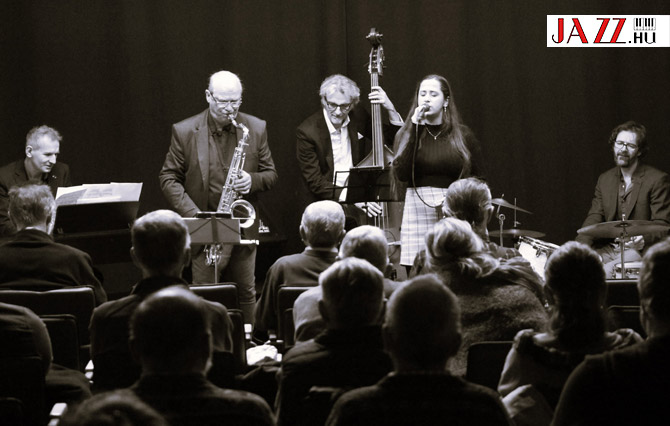 Elek István Quartet feat. Hárs Róza