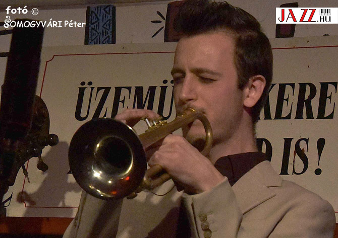 Sebestyén Patrik trió