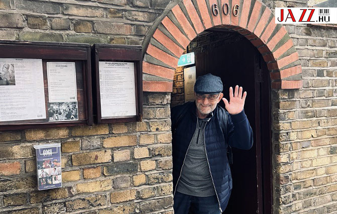 Horváth Albert a londoni 606-ban