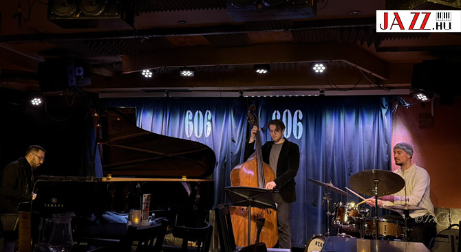 Horváth Albert a londoni 606-ban