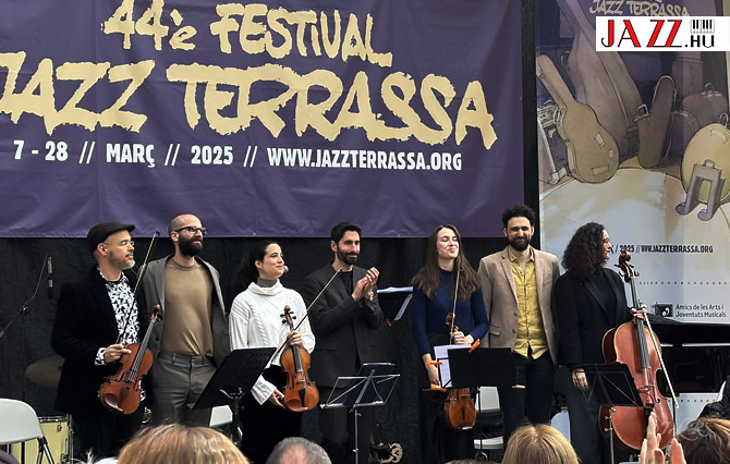 Jazzkalandok Barcelonában -  Terrassa Jazz Festival