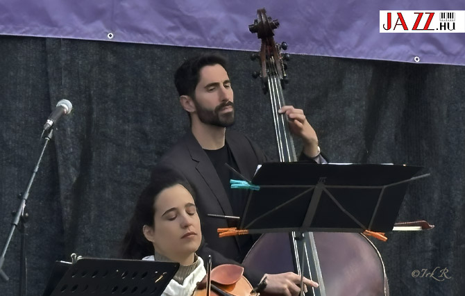 Jazzkalandok Barcelonában -  Terrassa Jazz Festival