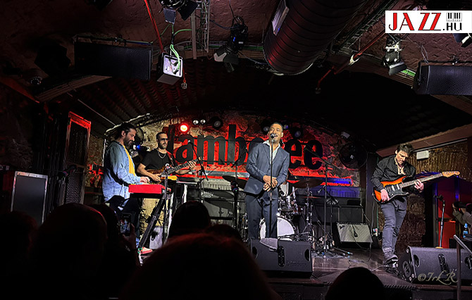 Jazzkalandok Barcelonában -  Jamboree