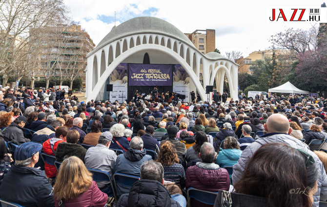 Jazzkalandok Barcelonában -  Terrassa Jazz Festival