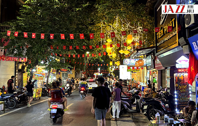 Jazzkalandok Hanoiban