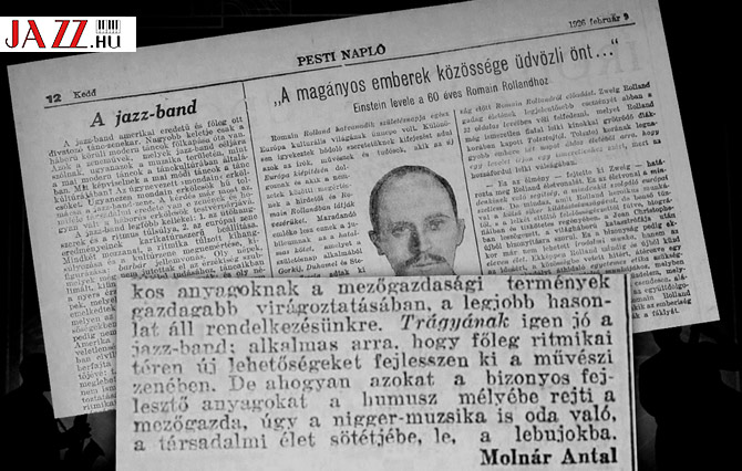 Jazztörténet Nagykanizsa - Vannay JÁnos