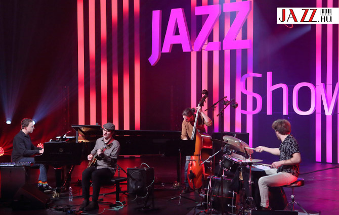 Müpa Jazz Showcase - Négyessy Barnabás Quartet