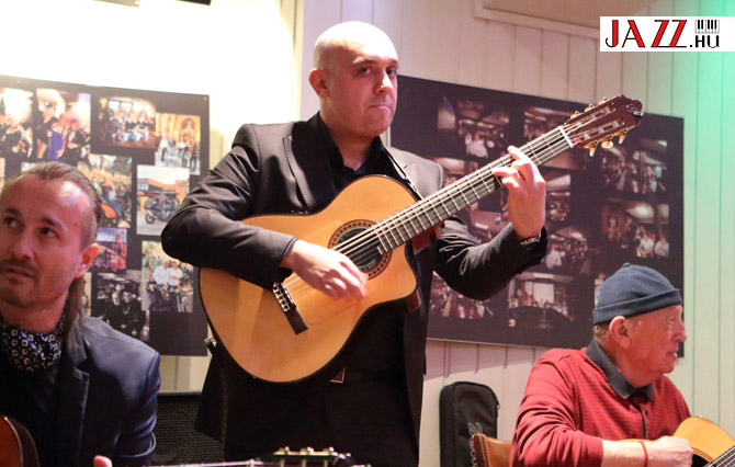 Roby Lakatos Gypsy Jazz Band & Charlie