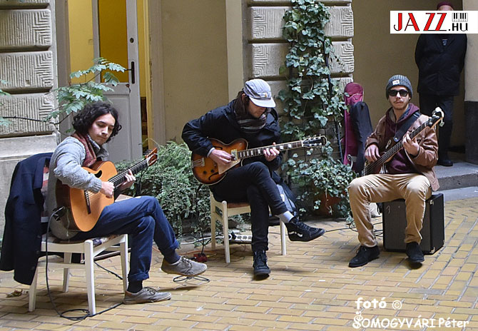 Szabó Gábor tábla avatása