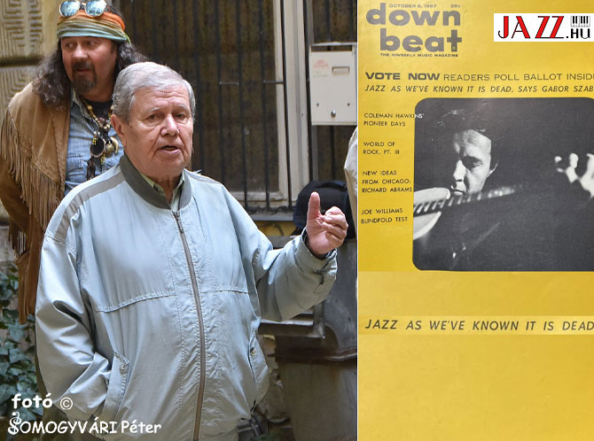 Szabó Gábor tábla avatása