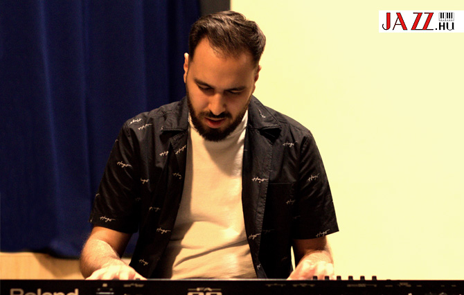Nemzetközi Jazznapon, április 30-án adott koncertet a Szalay Gábor Organ Trió