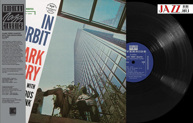 Clark Terry Quartet With Thelonious Monk: In Orbit