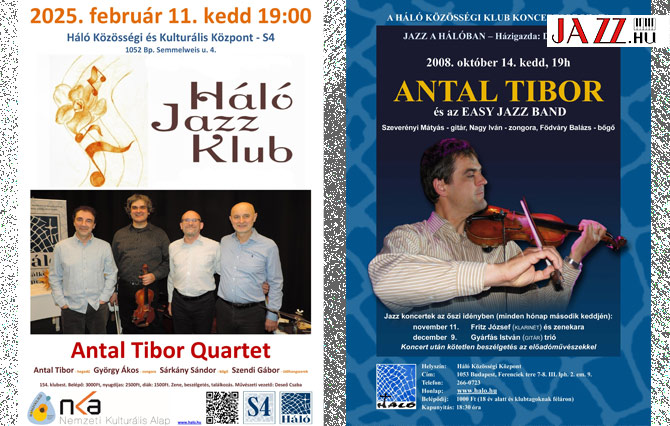  Antal Tibor Quartet