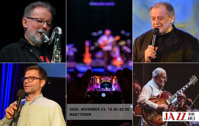 Liszt Ferenc Zeneművészeti Egyetem Jazz Tanszéke 60 éves