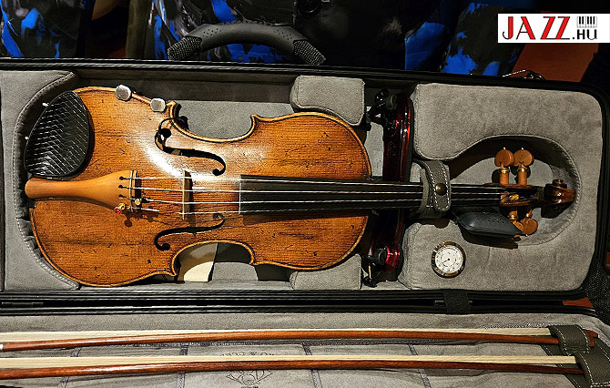 Én és a hangszerem – Roby Lakatos