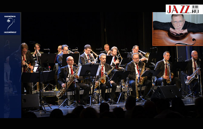 BUDAPEST JAZZ ORCHESTRA feat. CHUCK ISRAELS
