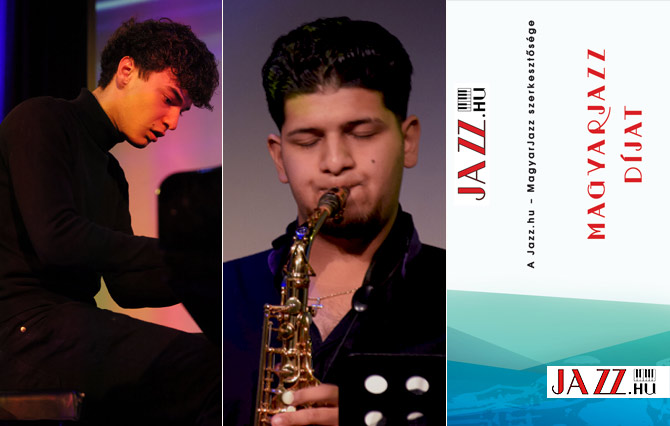 Horváth Szabolcs - MagyarJazz díjas