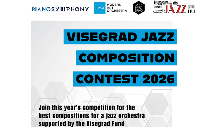 Visegrad Jazz Composition Contest 2026