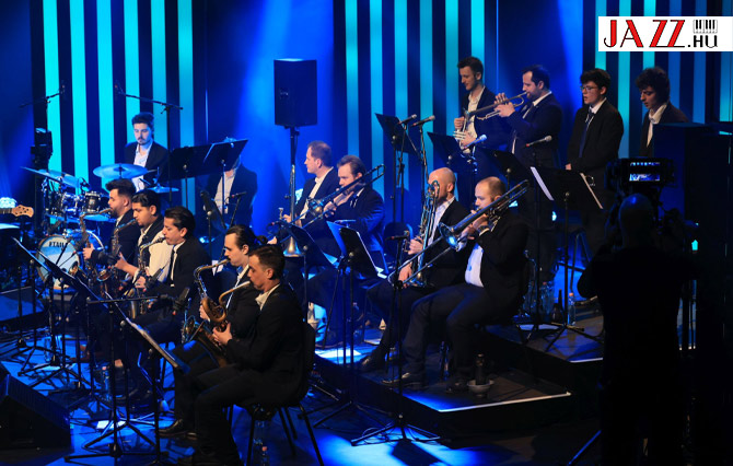 Müpa Jazz Showcase - big band