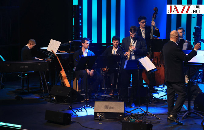 Müpa Jazz Showcase - big band
