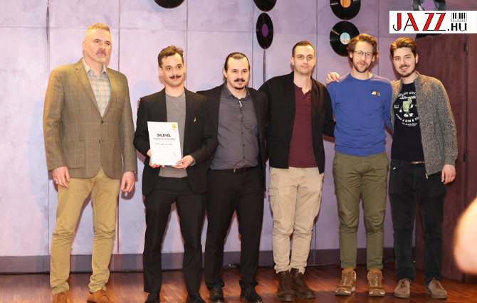 Jazz Showcase díjátadó