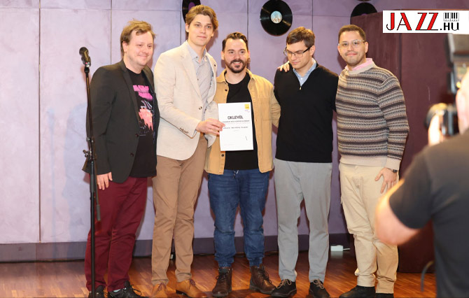 Jazz Showcase díjátadó