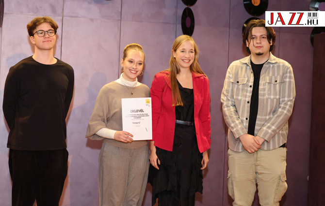 Jazz Showcase díjátadó