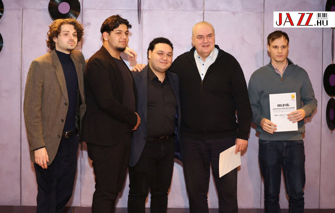 Jazz Showcase díjátadó