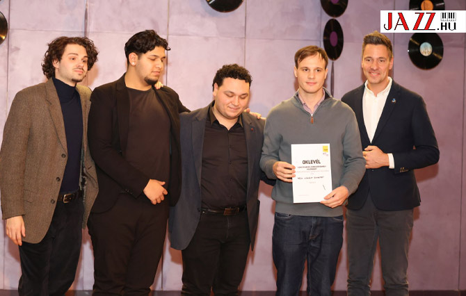 Jazz Showcase díjátadó