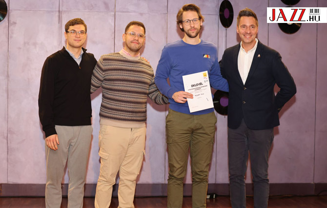 Jazz Showcase díjátadó