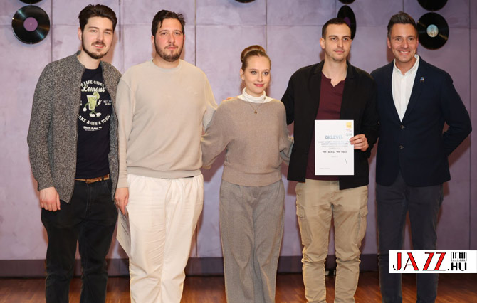 Jazz Showcase díjátadó