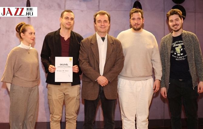 Jazz Showcase díjátadó