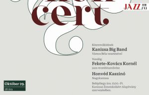 A Kanizsa Big Band és Fekete-Kovács Kornél koncertje
